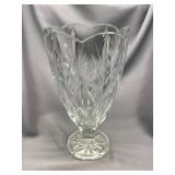 Waterford Marquis Crystal Vase - Elegant Cut Design, 10" Tall