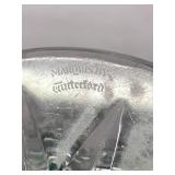 Waterford Marquis Crystal Vase - Elegant Cut Design, 10" Tall