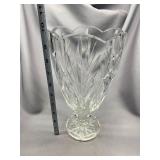 Waterford Marquis Crystal Vase - Elegant Cut Design, 10" Tall