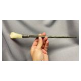 Vintage Knife Sharpener with Sterling Silver and Mother of Pearl Handle