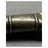 Vintage Knife Sharpener with Sterling Silver and Mother of Pearl Handle