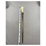 Vintage Knife Sharpener with Sterling Silver and Mother of Pearl Handle