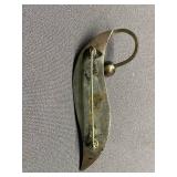 Vintage Sterling Silver 925 Taxco Brooch Elegant Design