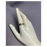 Sterling Silver 925 Claddagh Ring, Size 9