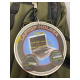 Eastsport Signature Laptop Backpack with Padded Holder, Green/Black NEW