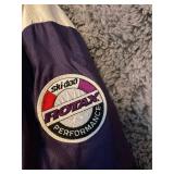 Vintage Ski-Doo Bombardier Nylon Eagle River Jacket Size 6/1