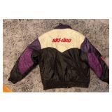 Vintage Ski-Doo Bombardier Nylon Eagle River Jacket Size 6/1