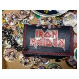 Iron Maiden Collectibles with Tool, Rage Against the Machine & Scorpion Concert Tickets