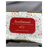 Mabelle Woven Cotton Throw & ScentSationals Fragrance Warmer NEW