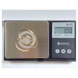 14K Gold Bracelet - 7 Inch, 0.98 Grams