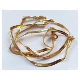 14K Gold Necklace 3.65g - Damaged Condition