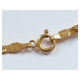 14K Gold Necklace 3.65g - Damaged Condition