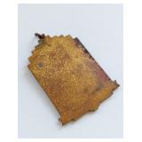 1947 American Legion Bronze Pendant New York City