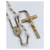 Vintage Religious Christian Cross Rosaries & Pendants Collection