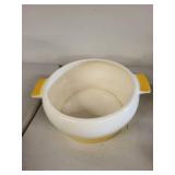 American Limoges Triumph Bermuda-T Dinnerware Set with Yellow Floral Pattern
