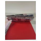 Basketball Card Album with Assorted NBA Cards and Hall of Famers