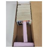 Large Collection of 1970s Topps Baseball Cards in Storage Box