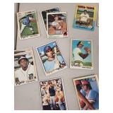 Large Collection of 1970s Topps Baseball Cards in Storage Box
