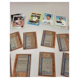 Large Collection of 1970s Topps Baseball Cards in Storage Box