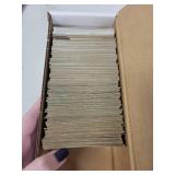 Large Collection of 1970s Topps Baseball Cards in Storage Box