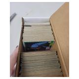 Large Collection of 1970s Topps Baseball Cards in Storage Box