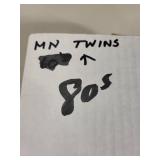Minnesota Twins Baseball Card Collection 1970s-1980s