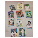 Minnesota Twins Baseball Card Collection 1970s-1980s
