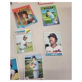 Minnesota Twins Baseball Card Collection 1970s-1980s