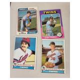 Minnesota Twins Baseball Card Collection 1970s-1980s
