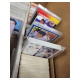 Collection of 6,000+ Sports Trading Cards Hockey and Baseball Assorted Brands