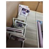Collection of 6,000+ Sports Trading Cards Hockey and Baseball Assorted Brands