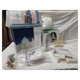 Department 56 Crystal Ice Palace & Holiday Village Accessories