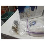 Department 56 Crystal Ice Palace & Holiday Village Accessories
