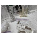 Department 56 Crystal Ice Palace & Holiday Village Accessories