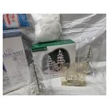 Department 56 Crystal Ice Palace & Holiday Village Accessories