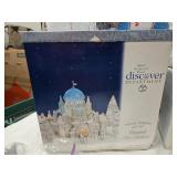 Department 56 Crystal Ice Palace & Holiday Village Accessories