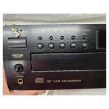 JVC XL-F154 5-Disc CD Changer with P-E-M D.D. Converter