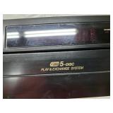 JVC XL-F154 5-Disc CD Changer with P-E-M D.D. Converter