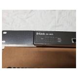 D-Link DGS-1008TL 8-Port Gigabit Ethernet Switch Rack Mountable