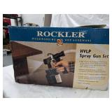 Rockler HVLP Spray Gun Set with 1000W Power and 15