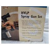 Rockler HVLP Spray Gun Set with 1000W Power and 15