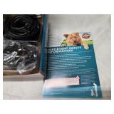 PetTech PT0Z1 Dog Training Collar with Remote and Accessories