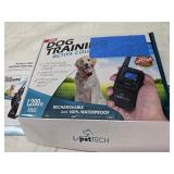 PetTech PT0Z1 Dog Training Collar with Remote and Accessories