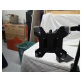 Dual Monitor Mount Stand with Adjustable Arms