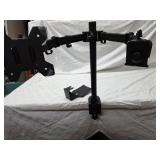 Dual Monitor Mount Stand with Adjustable Arms