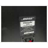Bose Interaudio 2000 Speaker System Pair