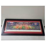 Framed Super Bowl LVII Champions Kansas City Chiefs Panorama 43x18