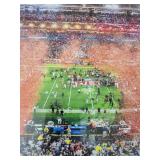Framed Super Bowl LVII Champions Kansas City Chiefs Panorama 43x18