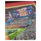 Framed Super Bowl LVII Champions Kansas City Chiefs Panorama 43x18