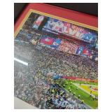 Framed Super Bowl LVII Champions Kansas City Chiefs Panorama 43x18